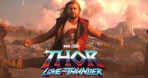 Thor y los Guardianes peleando contra los Booskanos | Thor: Amor y trueno | 2022