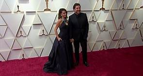 Penélope Cruz y Javier Bardem llegan juntos a los Oscar