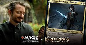 Elijah Wood and Frodo: The Lord of the Rings: Tales of Middle-earth™ - Magic: The Gathering