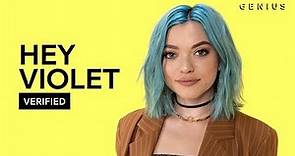 Hey Violet "Better By Myself" Official Lyrics & Meaning | Verified