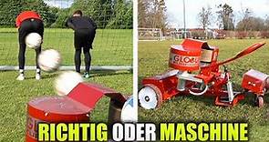 RICHTIG oder MASCHINE | mit FC Augsburg Talenten