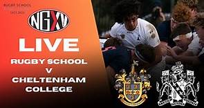 LIVE RUGBY: RUGBY SCHOOL vs CHELTENHAM COLLEGE | CELEBRATING 200 YEARS OF RUGBY FOOTBALL