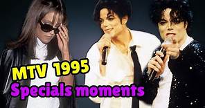 Lisa Marie and Michael Jackson at MTV movies 1995