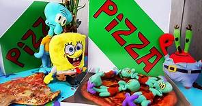 THE KRUSTY KRAB PIZZA IS DISGUSTING - Spongebob SquarePants