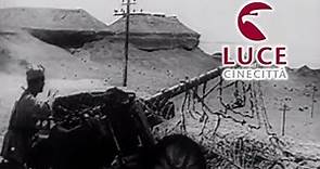 Battaglia di El Alamein: prima corrispondenza cinematografica (1942)