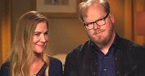 Jim Gaffigan's Wife Jeannie Heals Through Laughter Following Tumor Scare