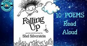 10 Poems from Falling Up by Shel Silverstein Read Aloud