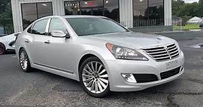 2016 Hyundai Equus Signature CARFAX Certified 2 Owner For Sale @TheHolidayMotors
