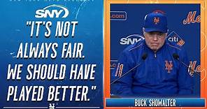 Buck Showalter reflects after final game as Mets manager: 'It's not always fair' | SNY