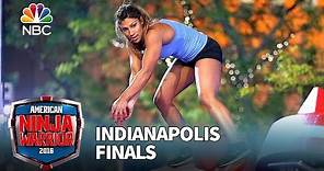 Meagan Martin at the Indianapolis Finals - American Ninja Warrior 2016