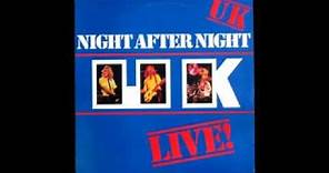 UK - Night After Night Live in Japan 1979 (Full Album)