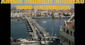 ARUBA BONAIRE CURACAO 1960 CARIBBEAN TRAVELOGUE FILM 51594