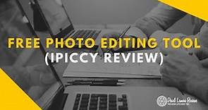 iPiccy Review - Photo Editing Tool
