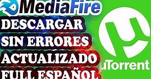 ✅Como DESCARGAR uTorrent GRATIS en Español PC - Windows 10,8,7,VISTA y XP