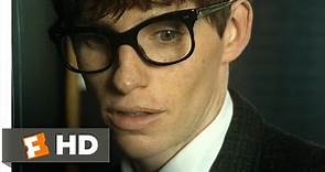 The Theory of Everything (1/10) Movie CLIP - The Black Hole Thesis (2014) HD