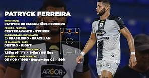 Patryck Ferreira - Centroavante (Striker) • 2023