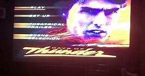 Opening to Days of Thunder 1999 DVD