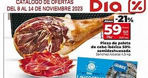 OFERTAS DIA | Supermercado DIA del 8 al 14 de noviembre 2023 | PRÓXIMO CATÁLOGO DIA #dia