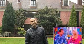 Big Breakfast star Johnny Vaughan makes emotional return to the famous house after 19 years