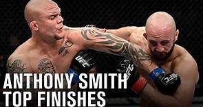 Top Finishes: Anthony Smith