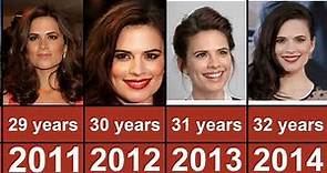 Hayley Atwell Through The Years From 2005 To 2023 1