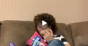 Gaten Matarazzo on Instagram: "#AD Have you ever noticed that most things are better together? I mean, playing videos games is definitely more fun when my cluster of friends joins in. Speaking of clusters… @NERDSCandy is waaaay better together too, just like these new NERDS Gummy Clusters. They’re crunchy, gummy, and yup, yummy! Tag your cluster of friends in the comments👇"