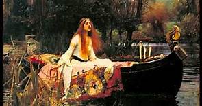 Alfred Tennyson - La dama de Shalott