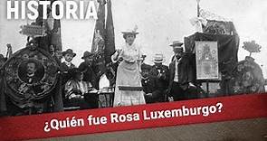 ¿Quién fue Rosa Luxemburgo?