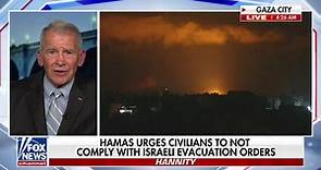 Oliver North: Israel will have to put people on the ground and it will be bloody
