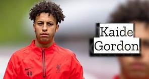 Kaide Gordon | Skills and Goals | Highlights
