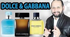 MEJORES 5 PERFUMES DOLCE & GABBANA