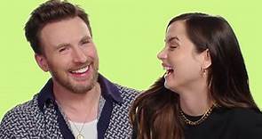 Chris Evans and Ana de Armas being an ICONIC duo
