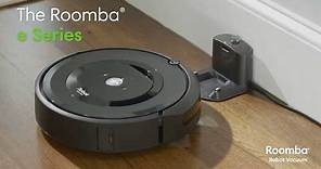 Powerful performance, Powerful pick-up | Roomba® e series | iRobot®