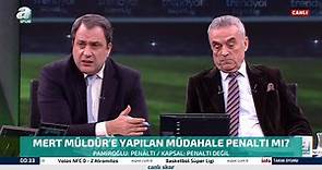Mert Müldür'e Yapılan Müdahale Penaltı Mı İşte Yorumcuların Kararı ( İstanbulspor 1-5 Fenerbahçe )