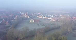 Arial View of the village hall... - Kenninghall Village Hall