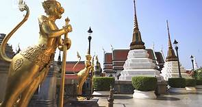 Inside Bangkok's Grand Palace