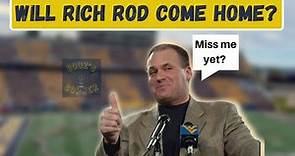 Does a Major Donor Want Rich Rodriguez Back at West Virginia?