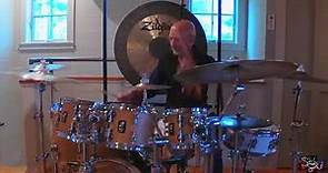 Steve Smith - Drumset Solo For Neil Peart - Seven and a Half (15/8)