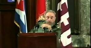 Discurso del Comandante Fidel Castro Universidad de La Habana 2005 [COMPLETO]