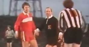 Middlesbrough v Newcastle Utd 1975-76 MADDREN NATTRASS GOAL