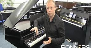 Roland GP607 Digital Grand Piano Demonstration Review