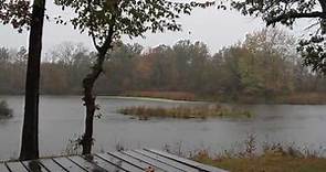 Beautiful Fall - Lake Shafer, Monon Indiana