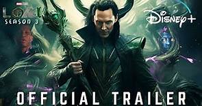 Loki Season 3 - Marvel Studios' | Teaser Trailer | Disney+ Concept