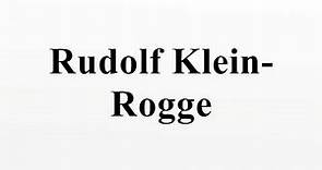 Rudolf Klein-Rogge