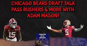 Monsters Podcast || Chicago Bears Draft Talk With Adam Mason and More