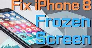 Fix iPhone 8 (Plus) Frozen Screen | Unfreeze Frozen Screen & Unresponsive Display