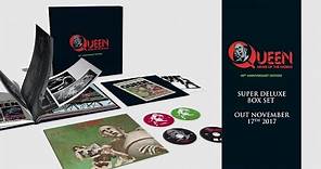 Queen - News Of The World - 40th Anniversary Edition Trailer