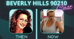 Beverly Hills 90210 (1990-2000) TV Show Cast -- Then and Now