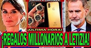 🔴BOMBA!! Letizia Ortiz recibe REGALOS MILLONARIOS tras INFIDELIDAD a Felipe VI según Jaime del Burgo