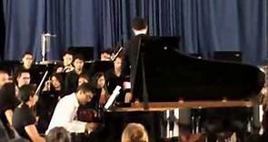 Wolfang A.Mozart Concierto para Piano Nº 23 K.488 La Mayor Sinfónica Juvenil Carabobo